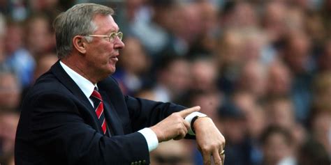 Soccer Agent Claims He Gave Former Man Utd Boss Rolex for 